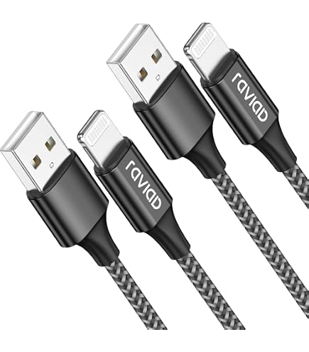 Amazon.co.jp: No.1033 iPhone用LED付Lightningケーブル 50cm